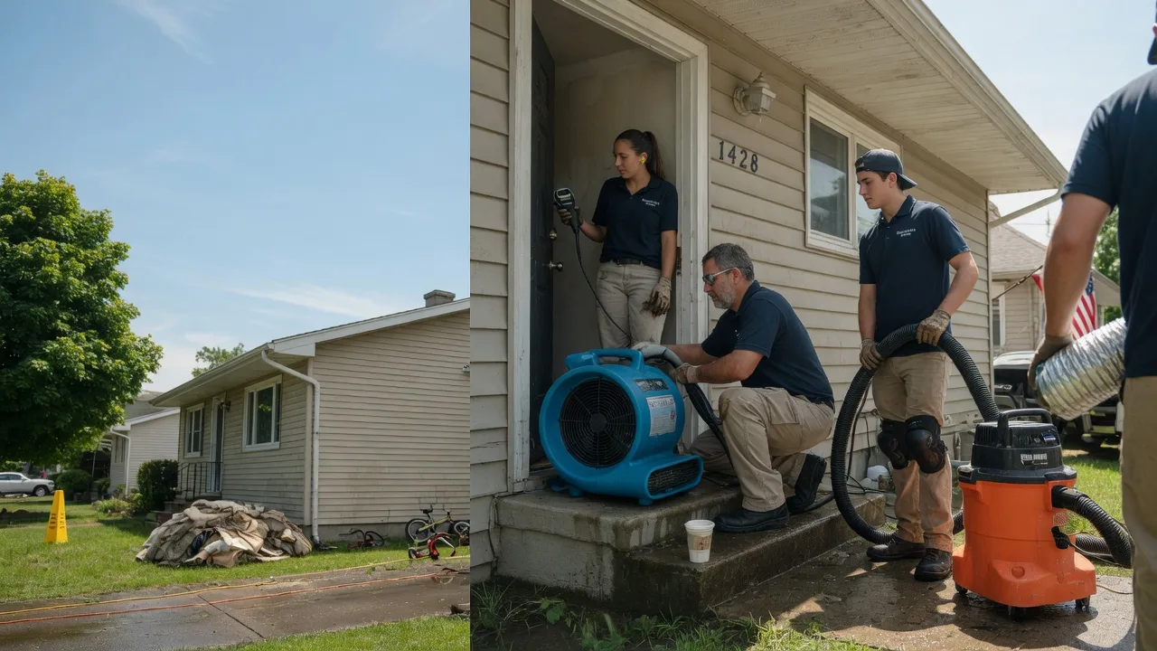 Water Damage Restoration in Kent, PA near me